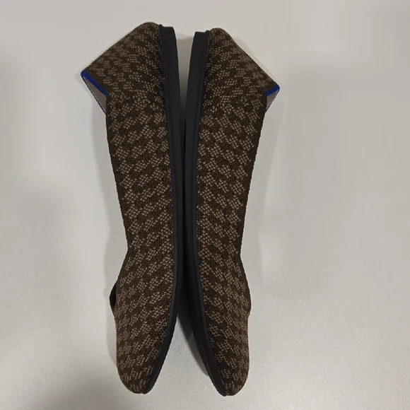 Rothy's Houndstooth Brown Slip-Ons - Picture 5 of 8